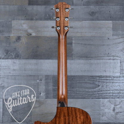 Taylor 314ce Next-Gen Grand Auditorium Acoustic Guitar - Natural with Hardshell Case
