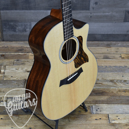 Taylor 314ce Next-Gen Grand Auditorium Acoustic Guitar - Natural with Hardshell Case