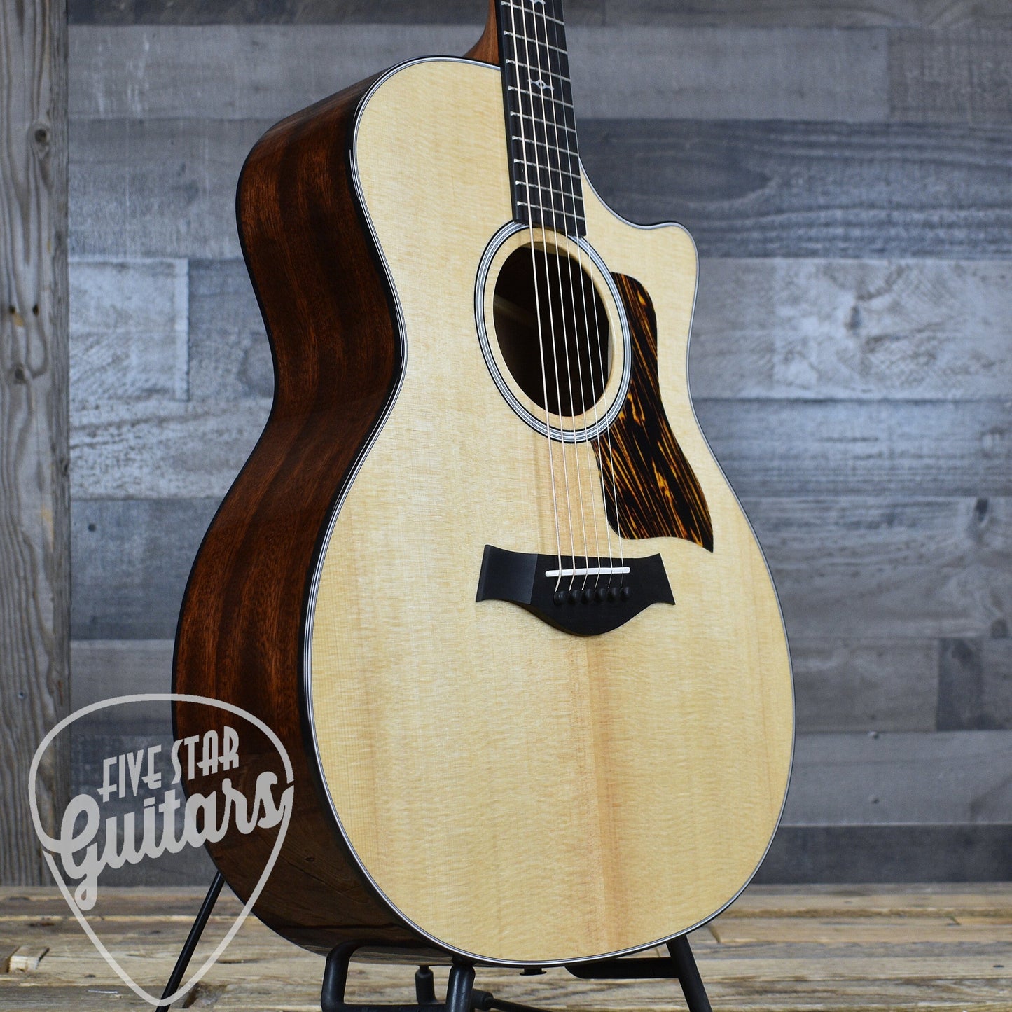 Taylor 314ce Next-Gen Grand Auditorium Acoustic Guitar - Natural with Hardshell Case
