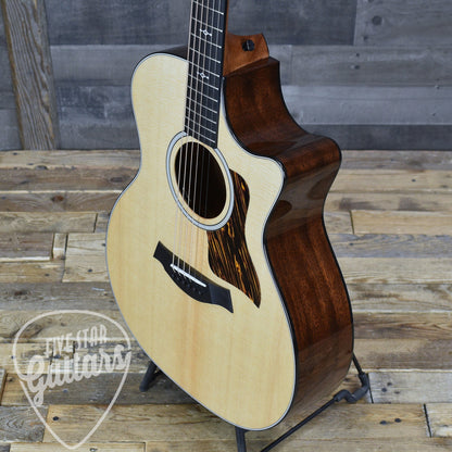 Taylor 314ce Next-Gen Grand Auditorium Acoustic Guitar - Natural with Hardshell Case
