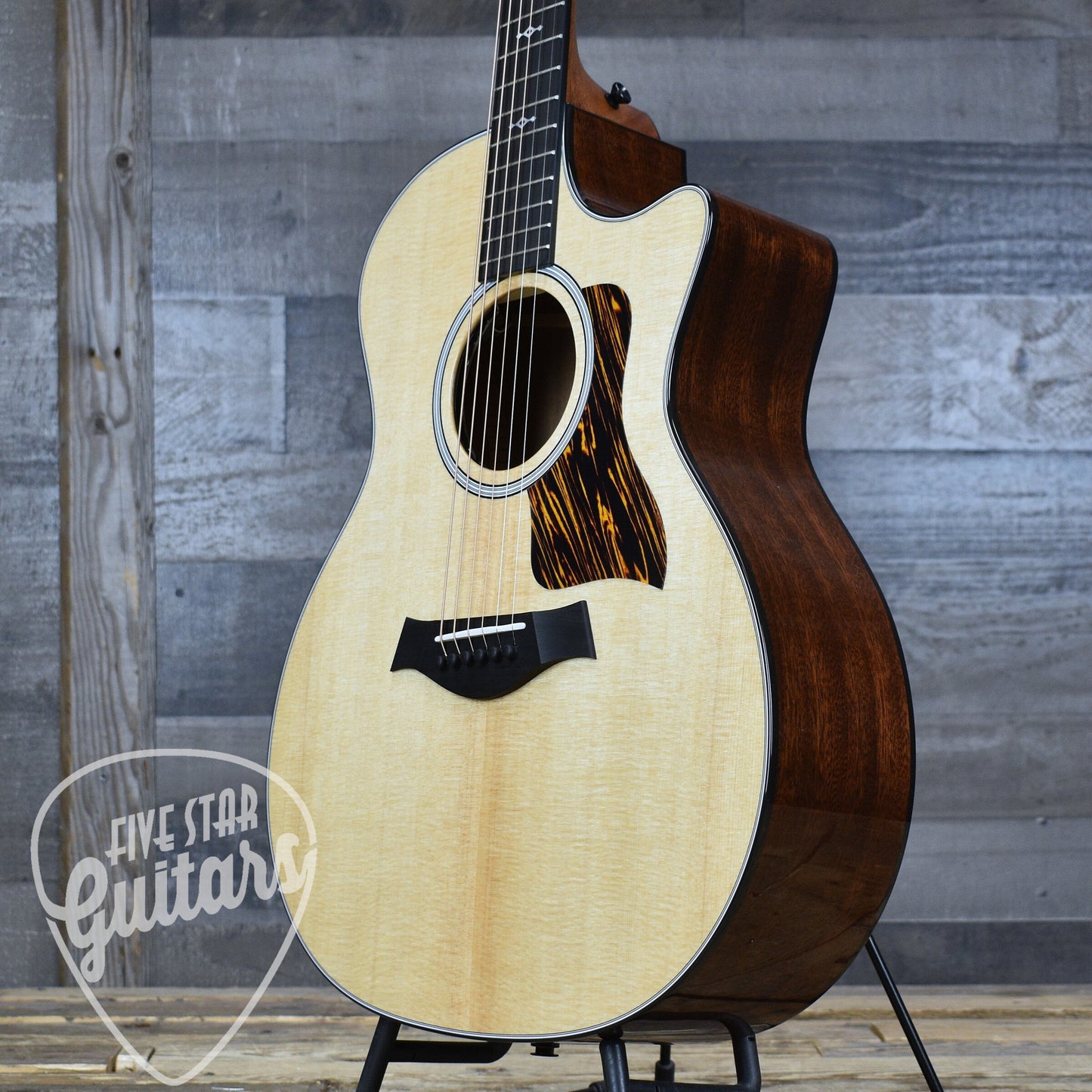 Taylor 314ce Next-Gen Grand Auditorium Acoustic Guitar - Natural with Hardshell Case