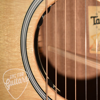 Taylor 314ce Next-Gen Grand Auditorium Acoustic Guitar - Natural with Hardshell Case