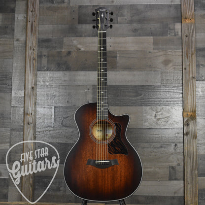 Taylor 324ce Baritone-6 LTD - Shaded Edge Burst with Hardshell Case
