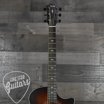 Taylor 324ce Baritone-6 LTD - Shaded Edge Burst with Hardshell Case