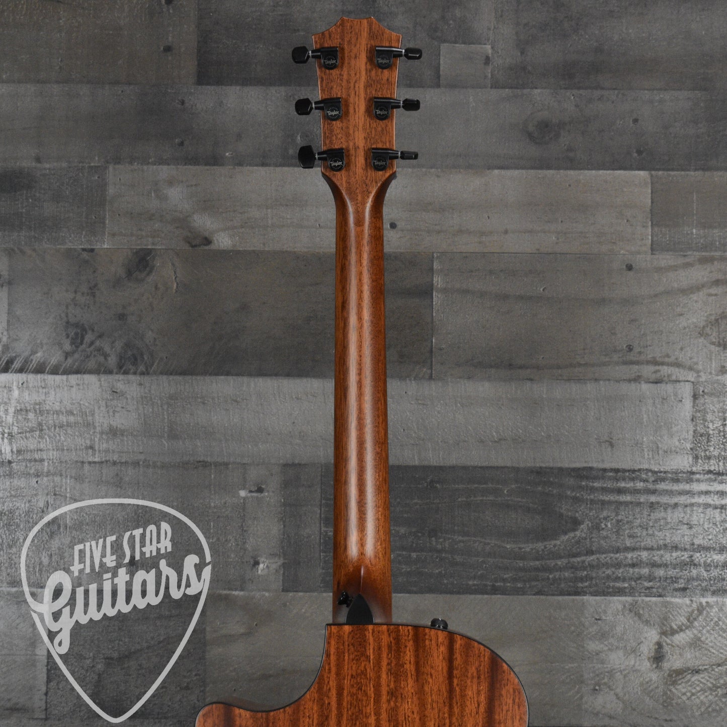 Taylor 324ce Baritone-6 LTD - Shaded Edge Burst with Hardshell Case