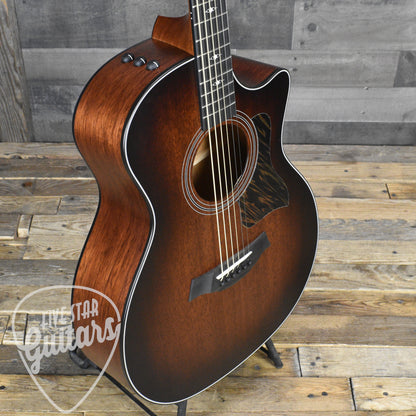Taylor 324ce Baritone-6 LTD - Shaded Edge Burst with Hardshell Case