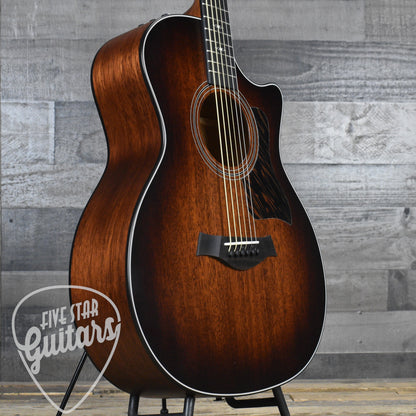 Taylor 324ce Baritone-6 LTD - Shaded Edge Burst with Hardshell Case