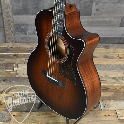 Taylor 324ce Baritone-6 LTD - Shaded Edge Burst with Hardshell Case