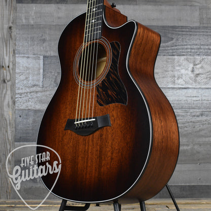 Taylor 324ce Baritone-6 LTD - Shaded Edge Burst with Hardshell Case