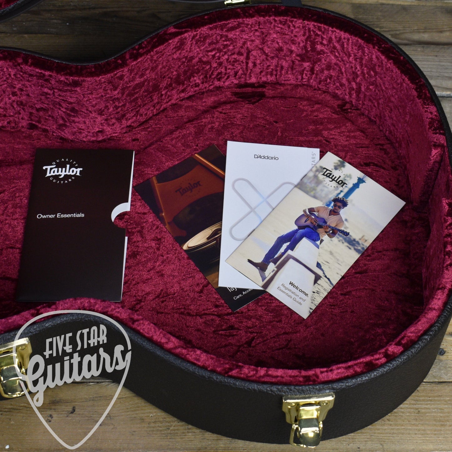 Taylor 324ce Baritone-6 LTD - Shaded Edge Burst with Hardshell Case