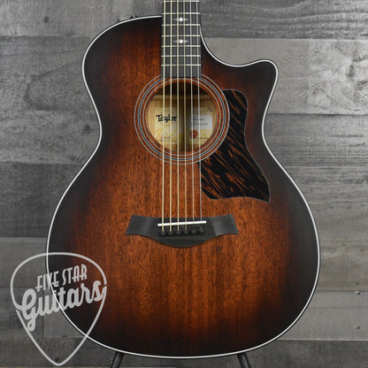 Taylor 324ce Baritone-6 LTD - Shaded Edge Burst with Hardshell Case