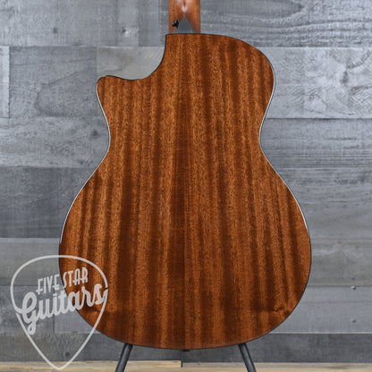 Taylor 324ce Next Generation - Shaded Edgeburst with Hardshell Case