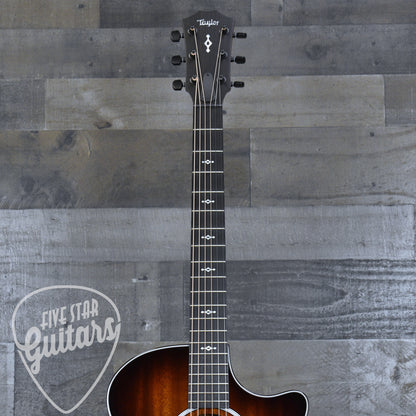 Taylor 324ce Next Generation - Shaded Edgeburst with Hardshell Case