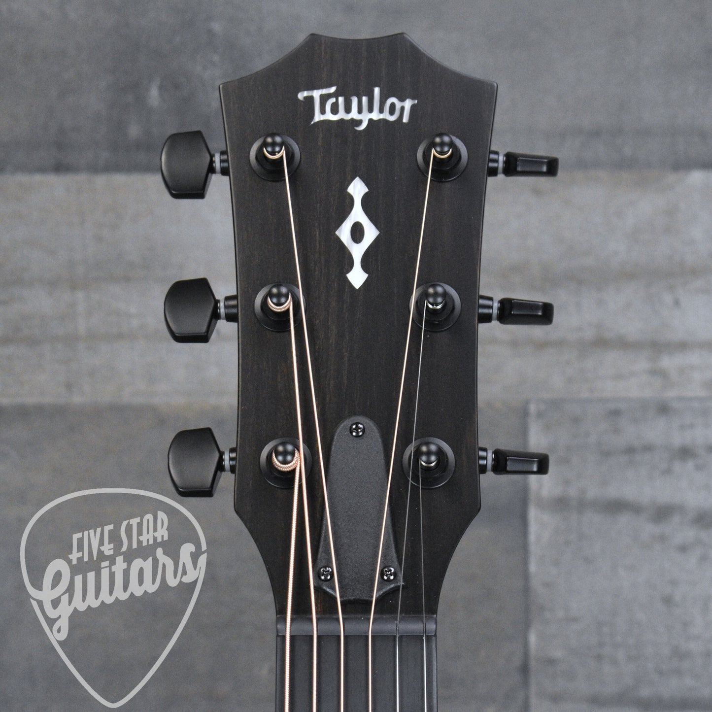 Taylor 324ce Next Generation - Shaded Edgeburst with Hardshell Case