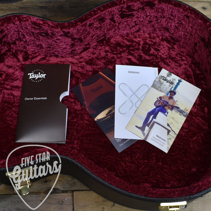 Taylor 324ce Next Generation - Shaded Edgeburst with Hardshell Case
