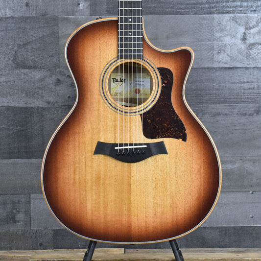 Taylor 324ce Studio Special Edition - Mahogany Glow with Gigbag