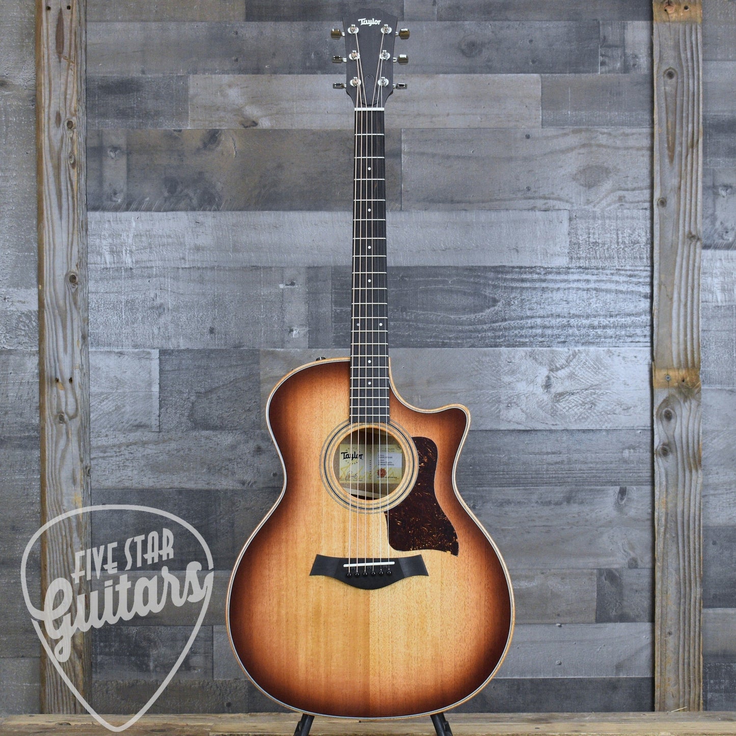 Taylor 324ce Studio Special Edition - Mahogany Glow with Gigbag