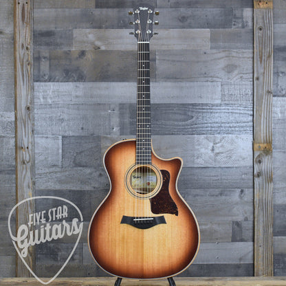 Taylor 324ce Studio Special Edition - Mahogany Glow with Gigbag