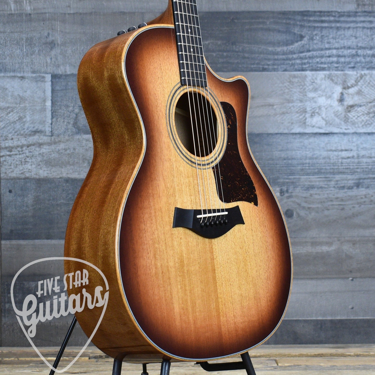 Taylor 324ce Studio Special Edition - Mahogany Glow with Gigbag