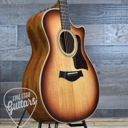 Taylor 324ce Studio Special Edition - Mahogany Glow with Gigbag