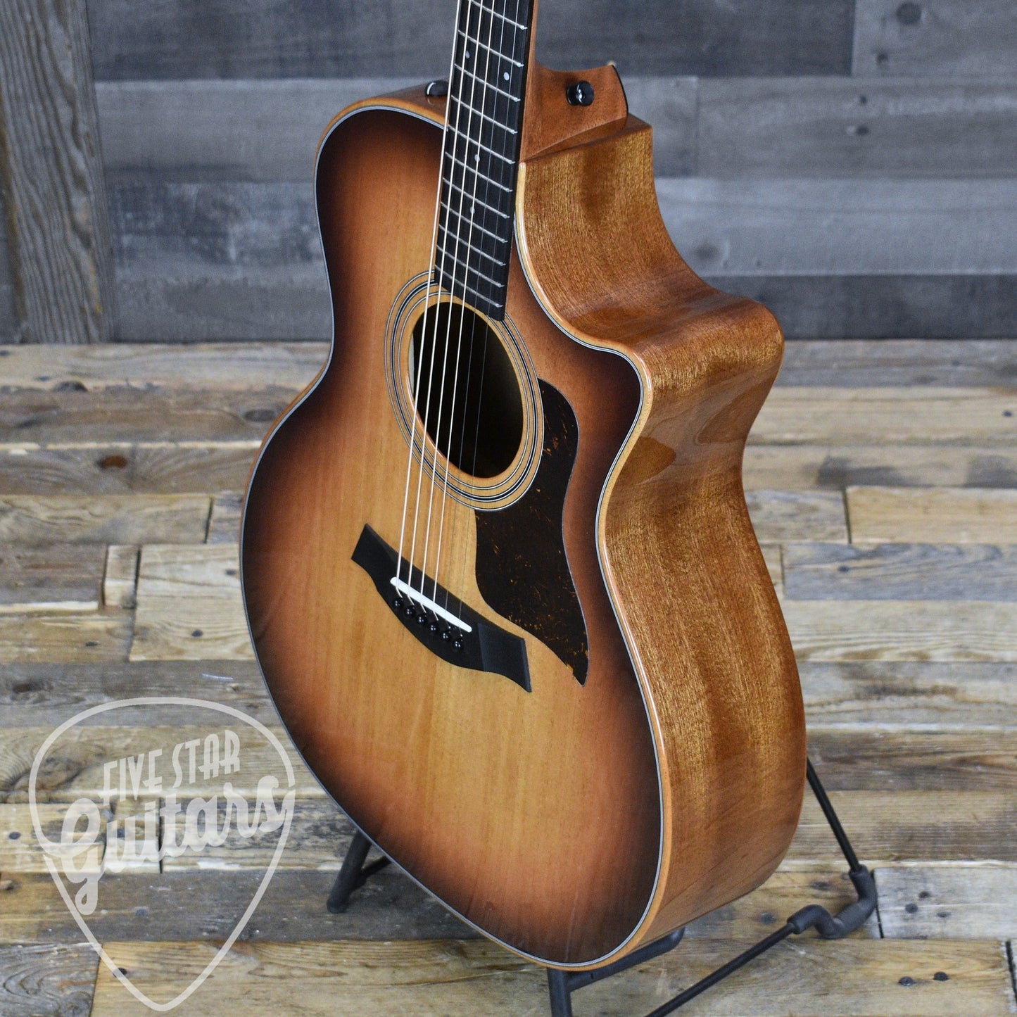 Taylor 324ce Studio Special Edition - Mahogany Glow with Gigbag