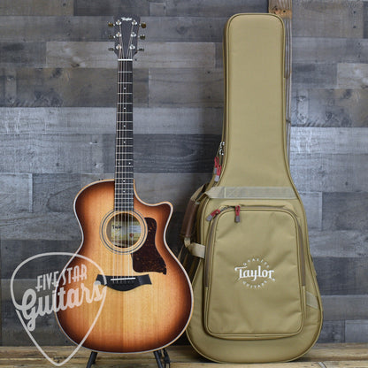 Taylor 324ce Studio Special Edition - Mahogany Glow with Gigbag