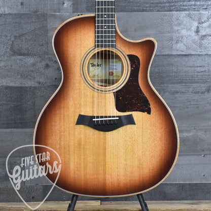 Taylor 324ce Studio Special Edition - Mahogany Glow with Gigbag