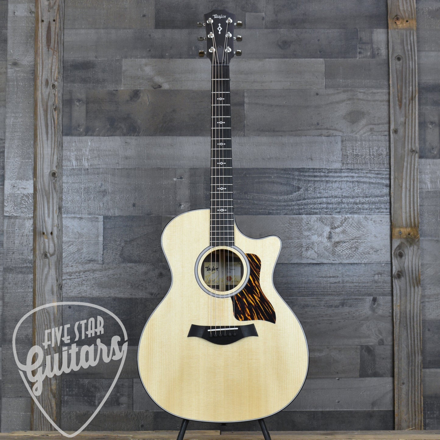 Taylor 414ce Next Generation - Natural with Hardshell Case