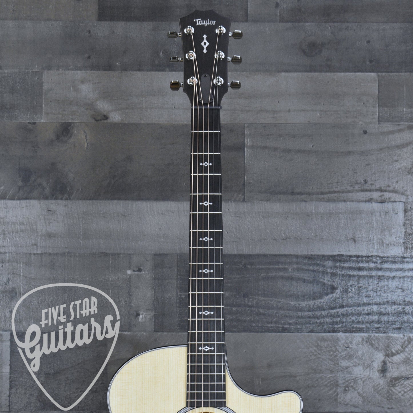 Taylor 414ce Next Generation - Natural with Hardshell Case