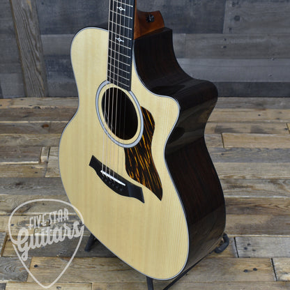 Taylor 414ce Next Generation - Natural with Hardshell Case