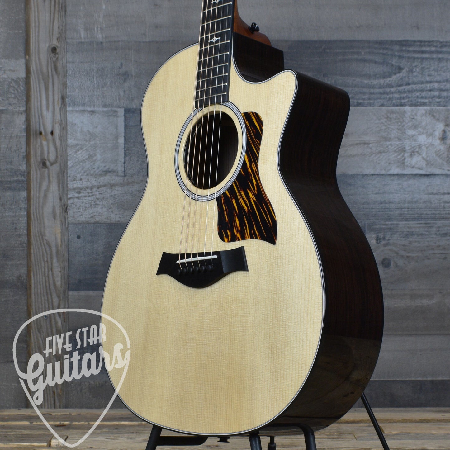 Taylor 414ce Next Generation - Natural with Hardshell Case