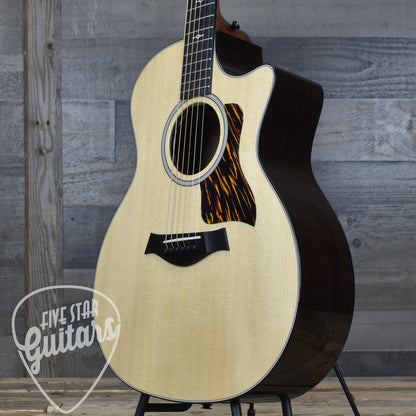 Taylor 414ce Next Generation - Natural with Hardshell Case