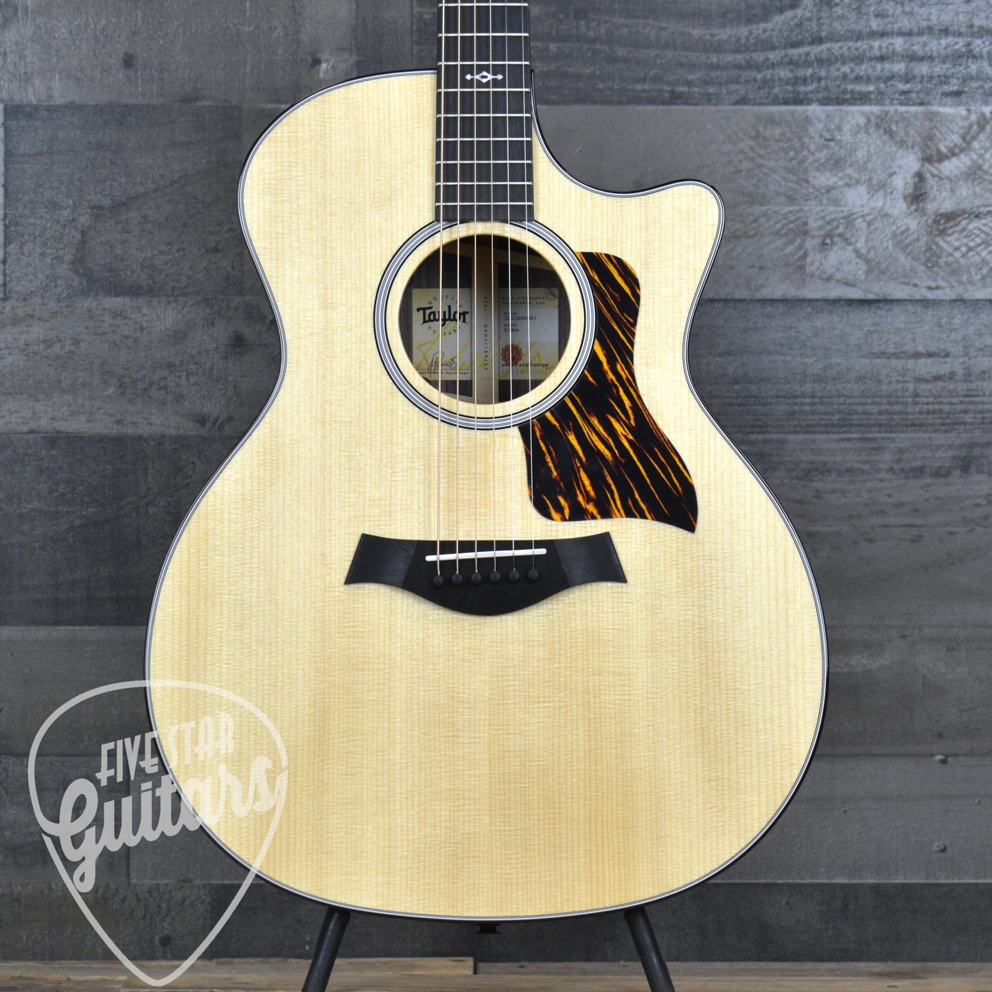 Taylor 414ce Next Generation - Natural with Hardshell Case