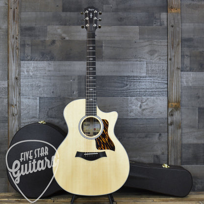 Taylor 414ce Next Generation - Natural with Hardshell Case
