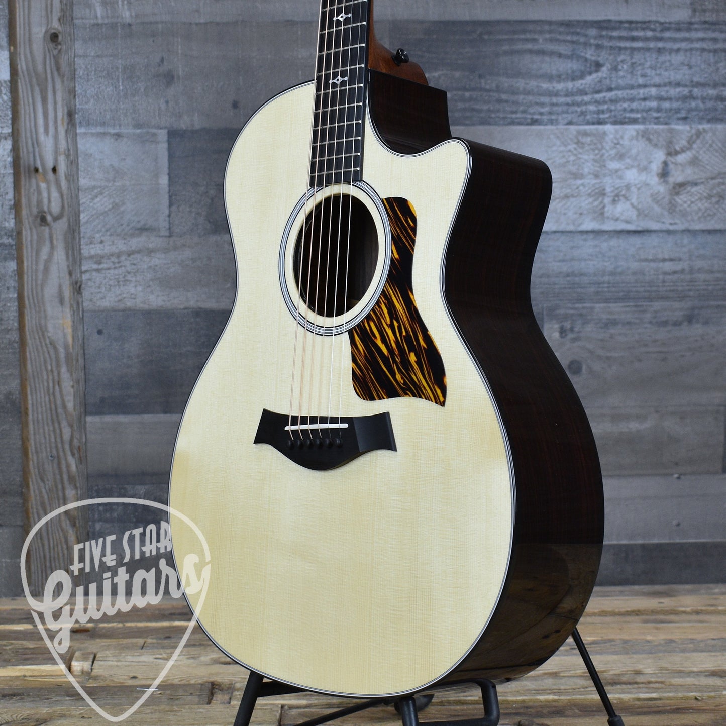 Taylor 414ce Next Generation - Natural with Hardshell Case