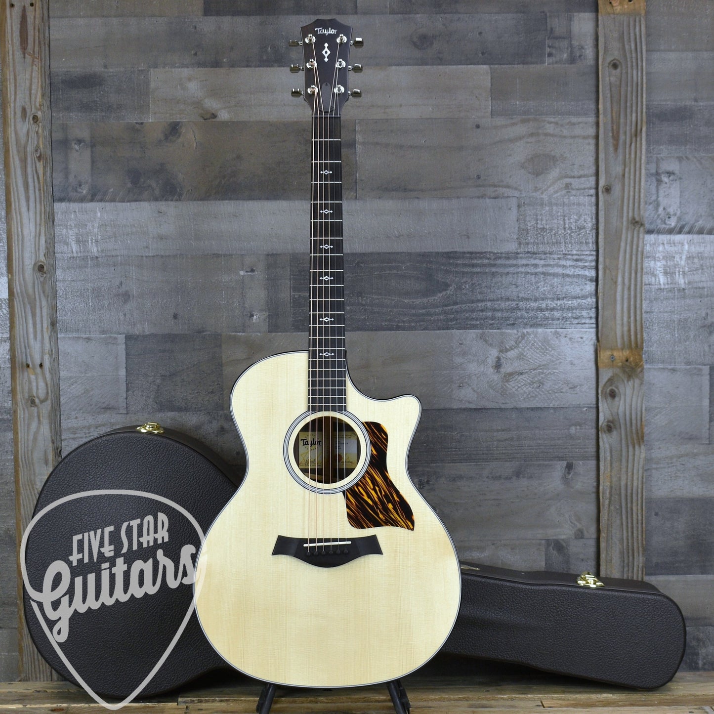Taylor 414ce Next Generation - Natural with Hardshell Case