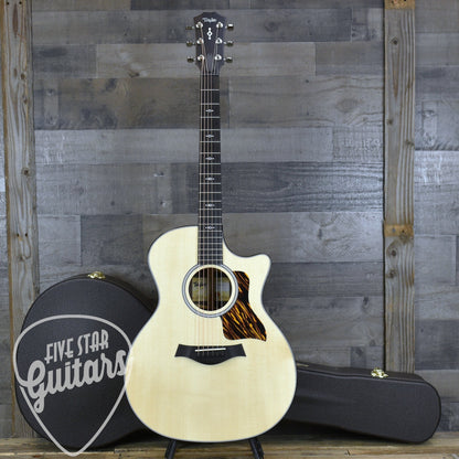 Taylor 414ce Next Generation - Natural with Hardshell Case
