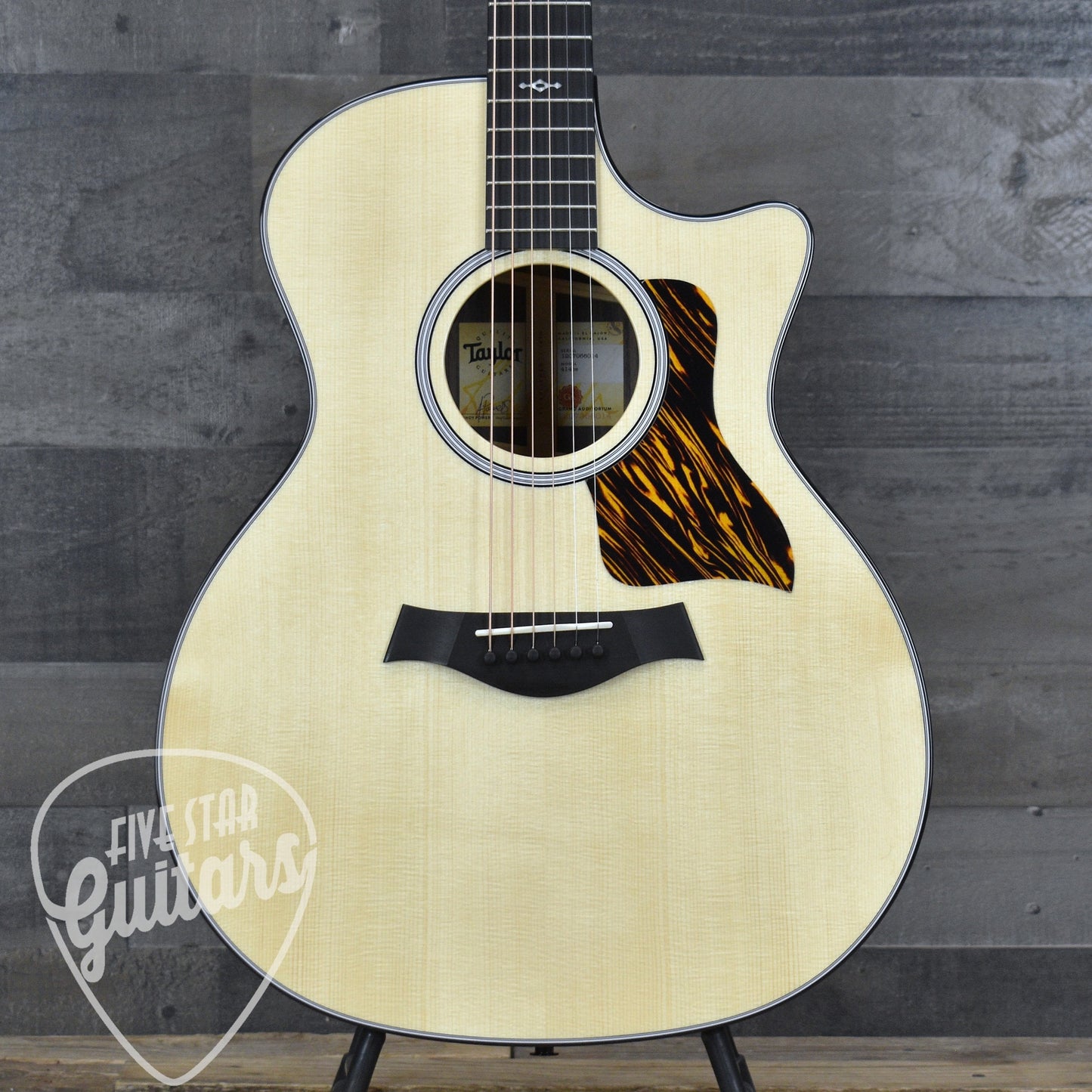Taylor 414ce Next Generation - Natural with Hardshell Case