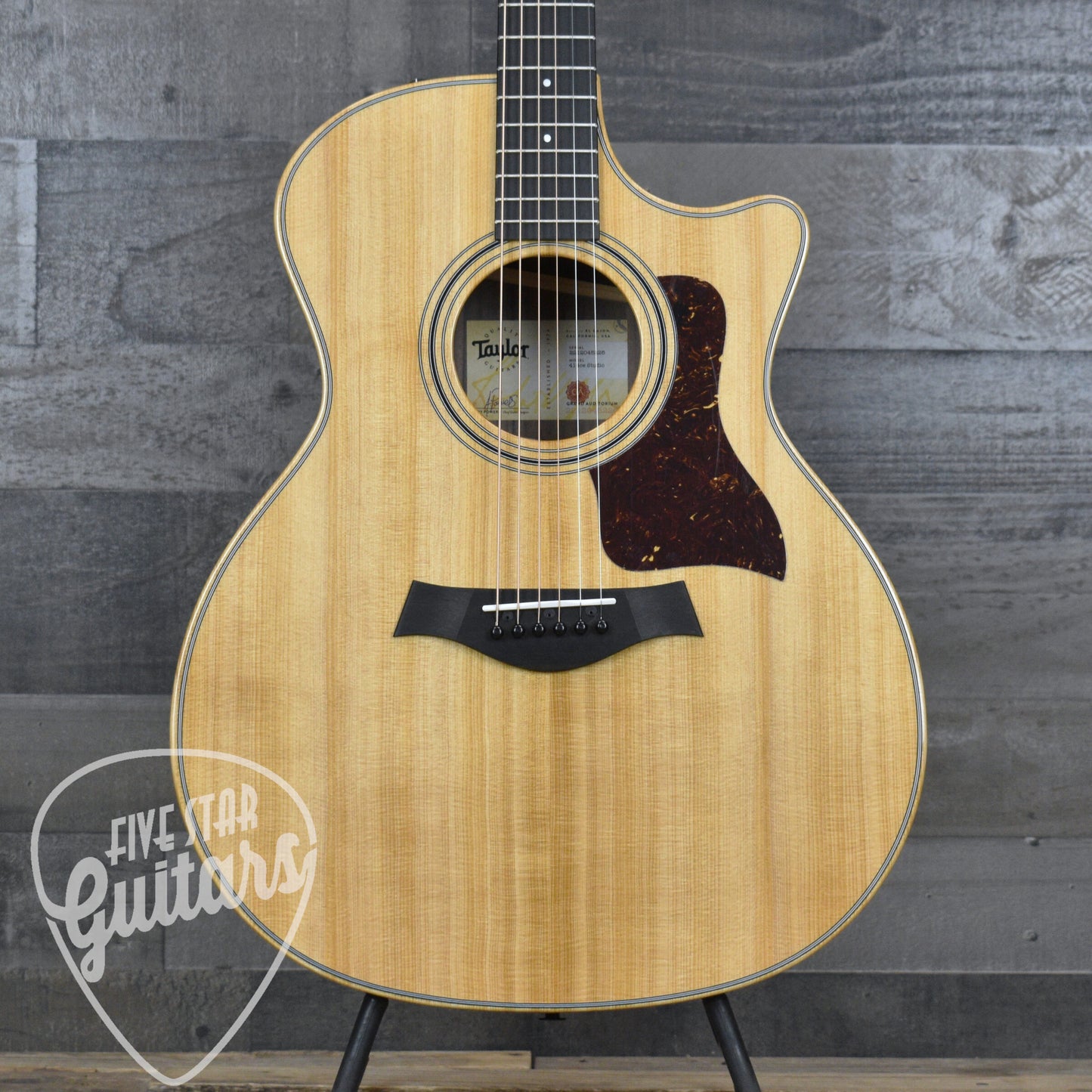 Taylor 414ce Studio - Natural with Gig Bag