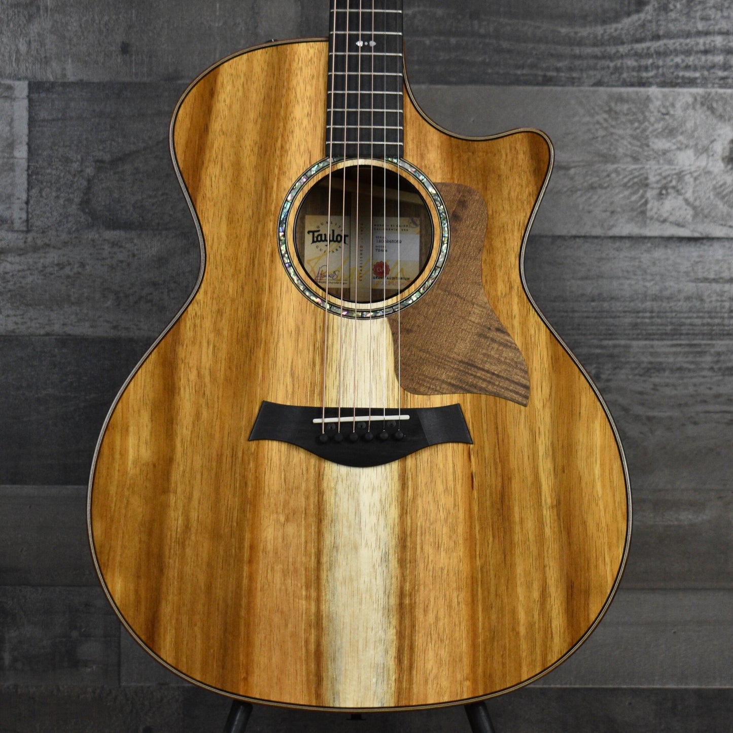 Taylor 724ce Koa with Hard Shell Case