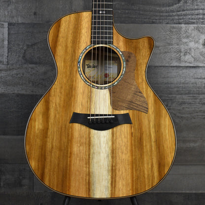 Taylor 724ce Koa with Hard Shell Case