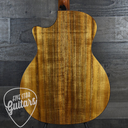 Taylor 724ce Koa with Hard Shell Case