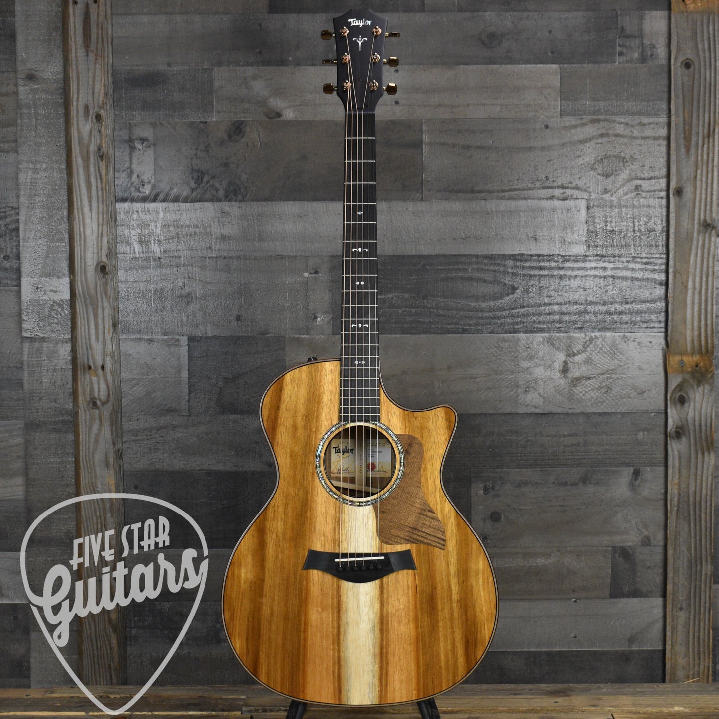 Taylor 724ce Koa with Hard Shell Case