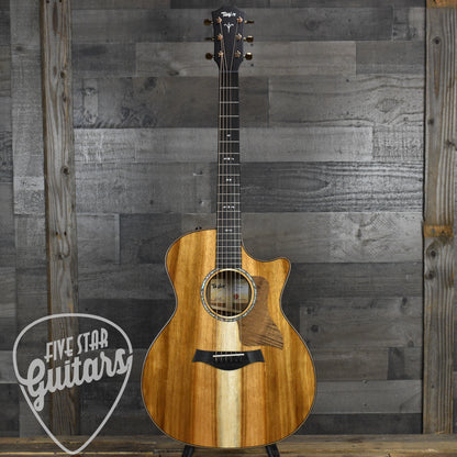 Taylor 724ce Koa with Hard Shell Case
