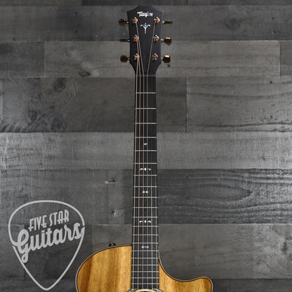 Taylor 724ce Koa with Hard Shell Case