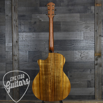 Taylor 724ce Koa with Hard Shell Case
