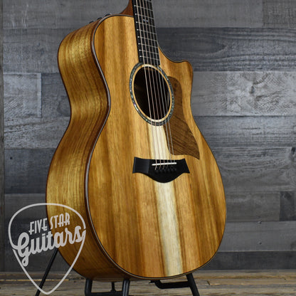 Taylor 724ce Koa with Hard Shell Case