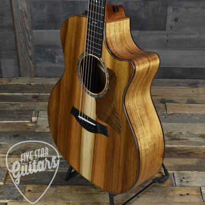 Taylor 724ce Koa with Hard Shell Case