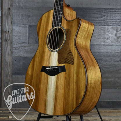 Taylor 724ce Koa with Hard Shell Case