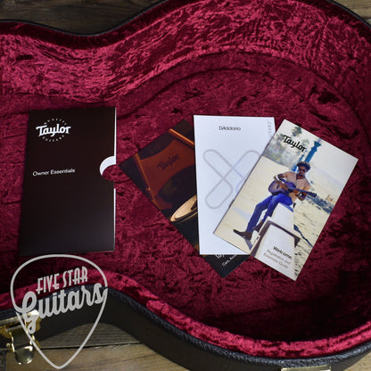 Taylor 724ce Koa with Hard Shell Case